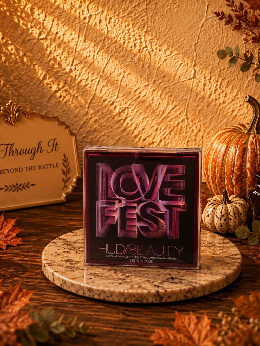Huda Beauty Lovefest Eyeshadow Palette - Brand New